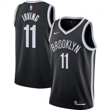 NBA Mænd Trøje Brooklyn Nets Kyrie Irving 11 2020-21 Nike Icon Edition Swingman